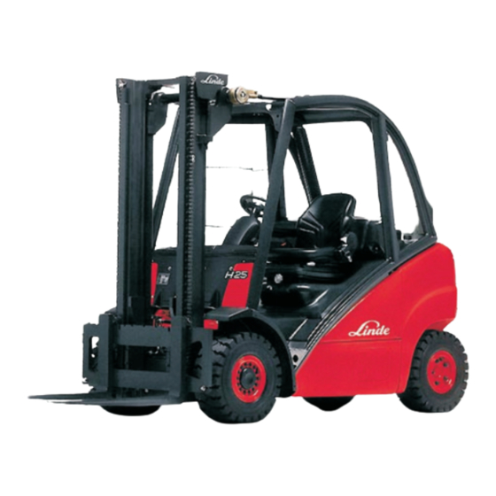 LINDE H25D/T